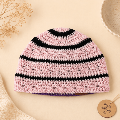 Berry Beautiful Reversible Hat
