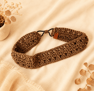 Chocolate Delight Headband