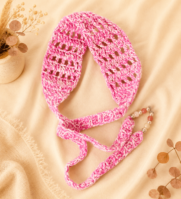 Pink Passion Head Wrap
