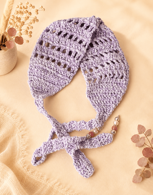 Lavender Love Head Wrap