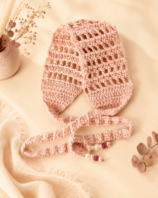 Blush Bliss Head Wrap