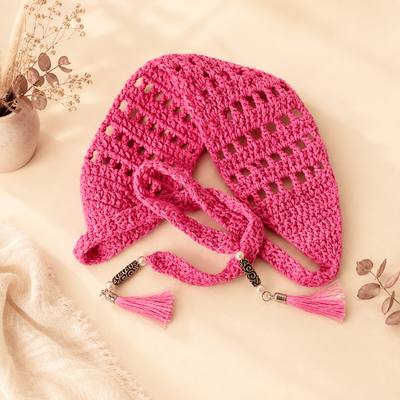 In the Pink Head Wrap