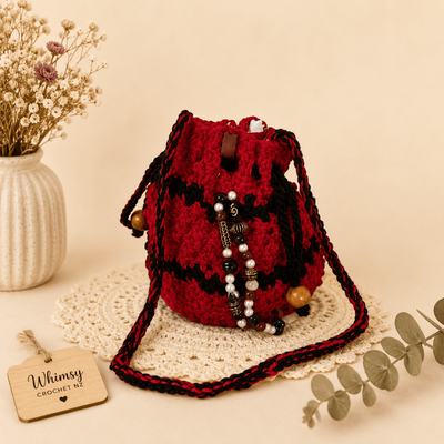 Red Ruby Bell Bag