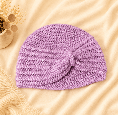Lush Lavender Hat