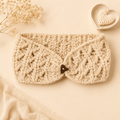 Butterscotch Ear Warmer