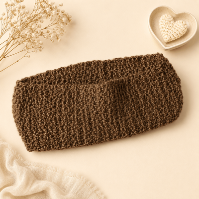 Coffee Date Ear Warmer