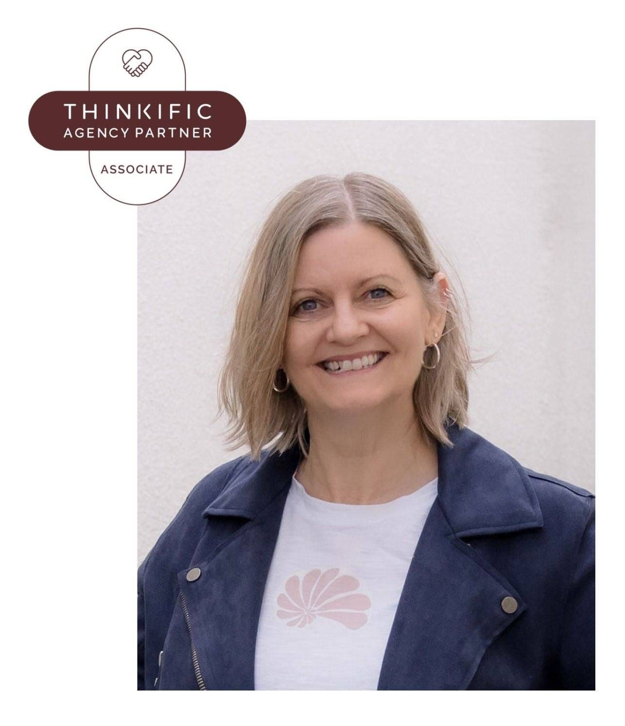 Debbie, Online Course Consultant and Thinkific Expert