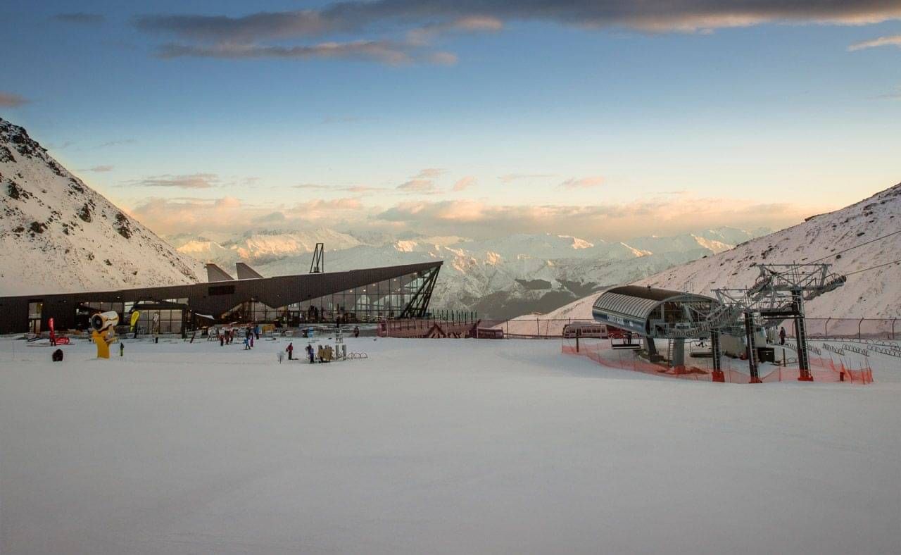 Remarkables Ski Field Base Building — Queenstown