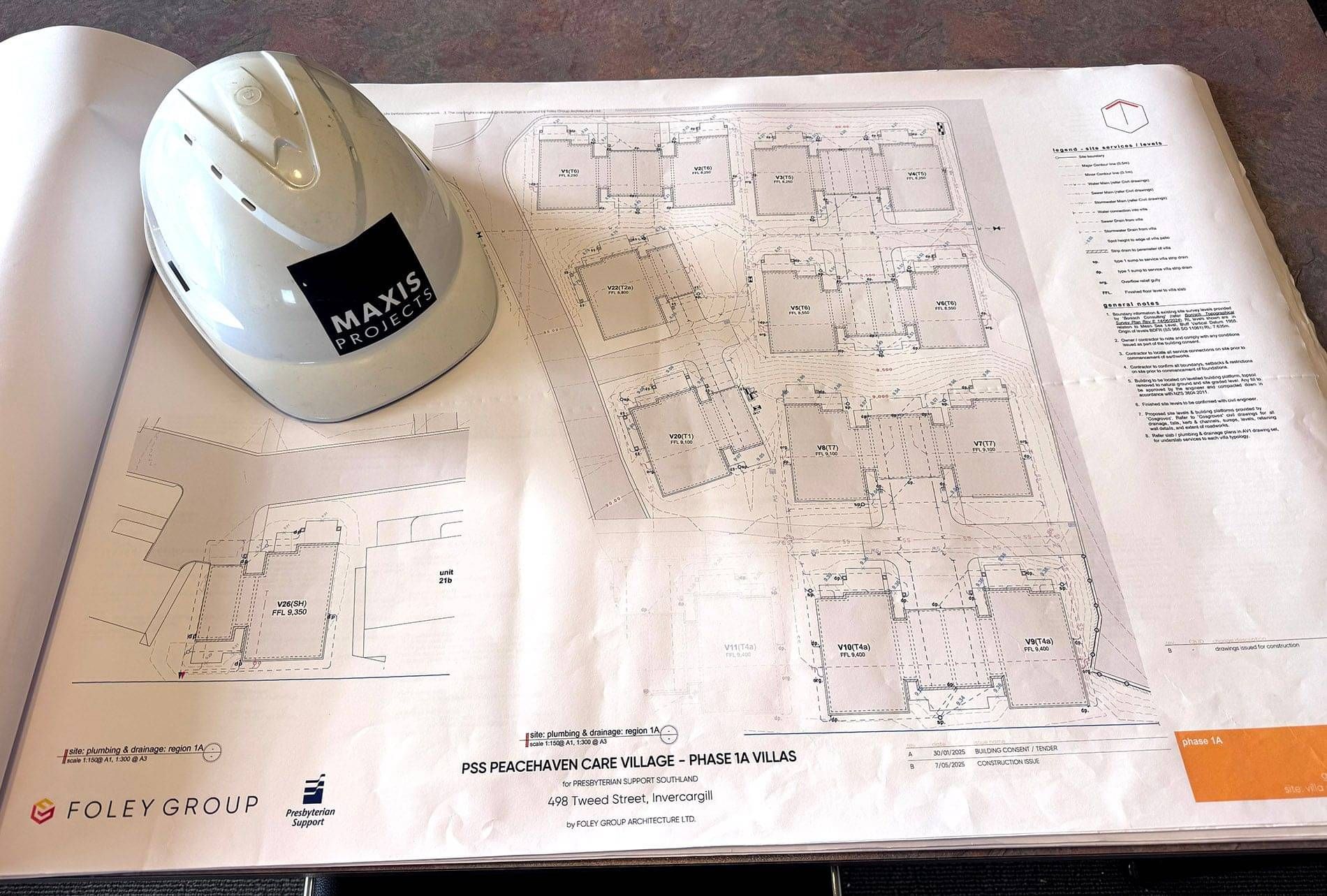 Maxis Project Planning and Design
