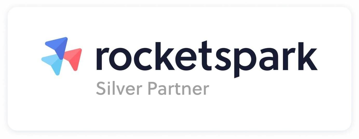 Rocketspark Silver Partner, links to Rocketspark website.