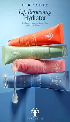 Circadia Lip Renewing Hydrator - 3 Flavours 12ml