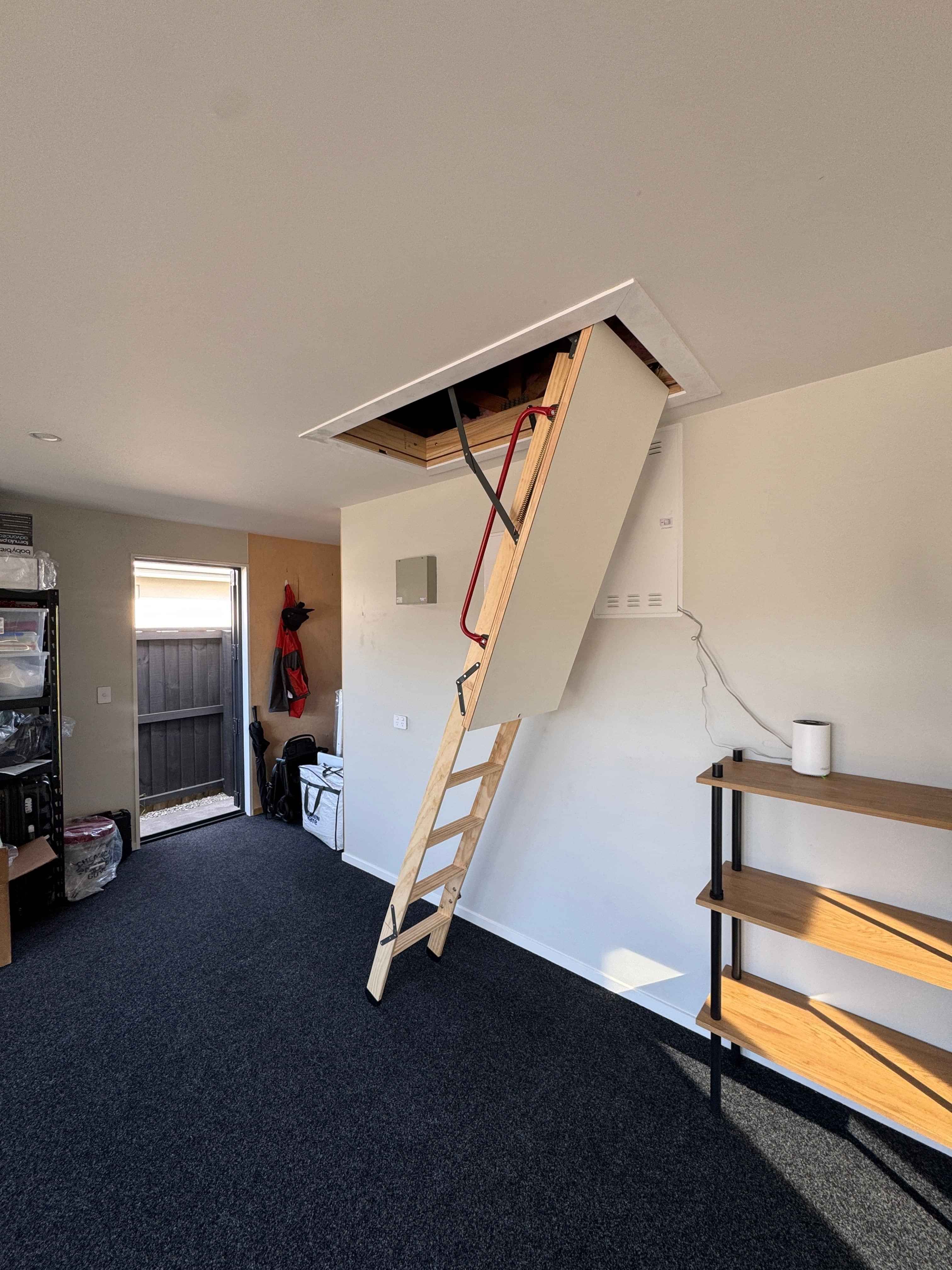 Sellwood Attic Stair Install Christchurch