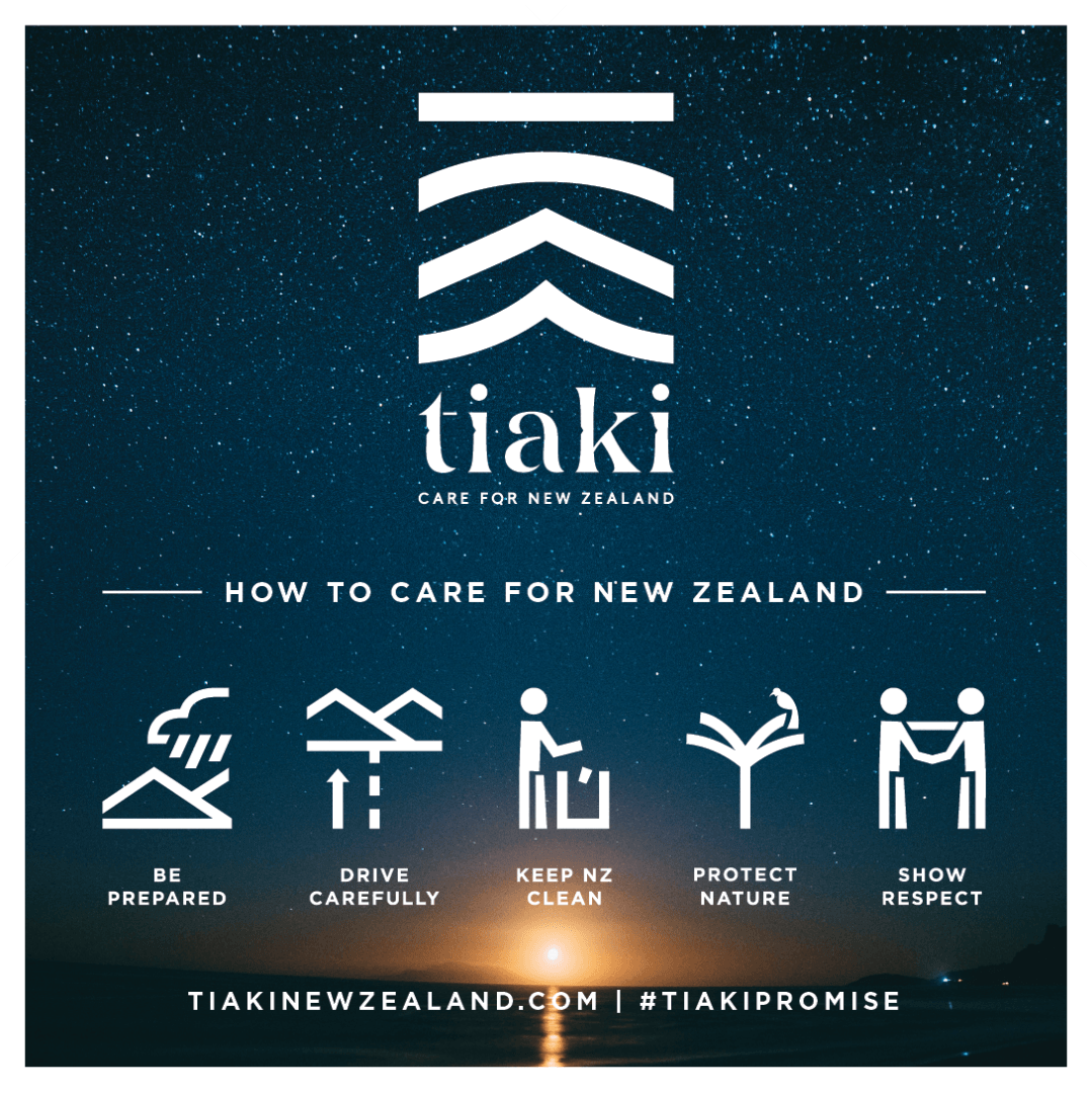 Tiaki - Care for New Zealand - How to Care for New Zealand