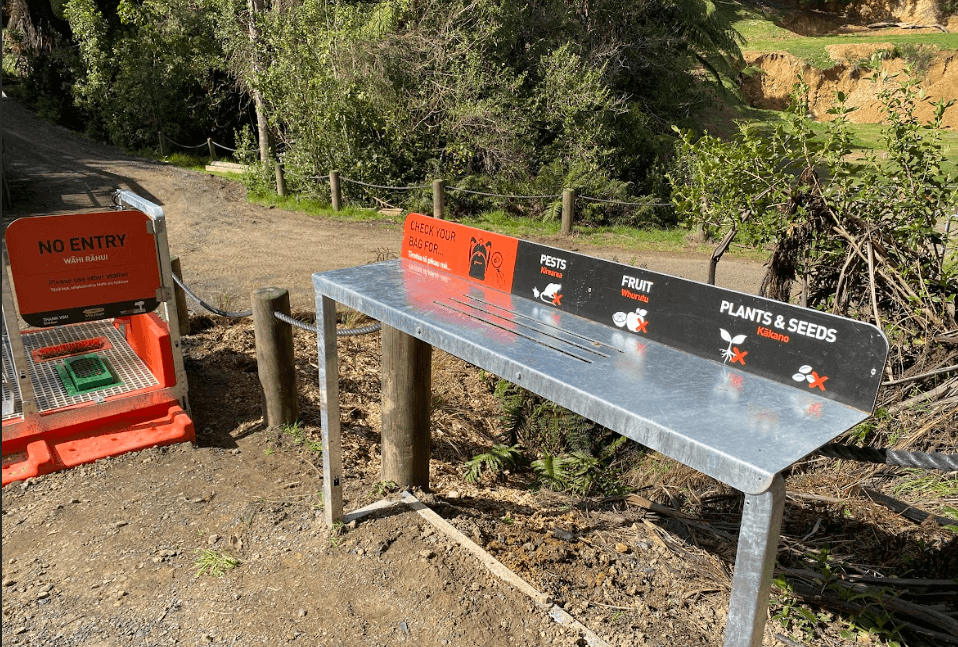 Introduced species - pest trap