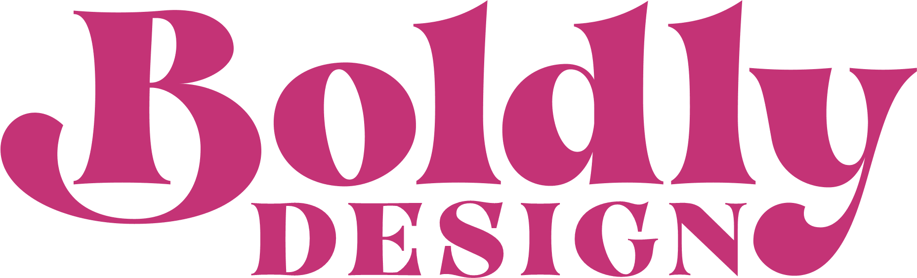 Boldly Design Logo links to website