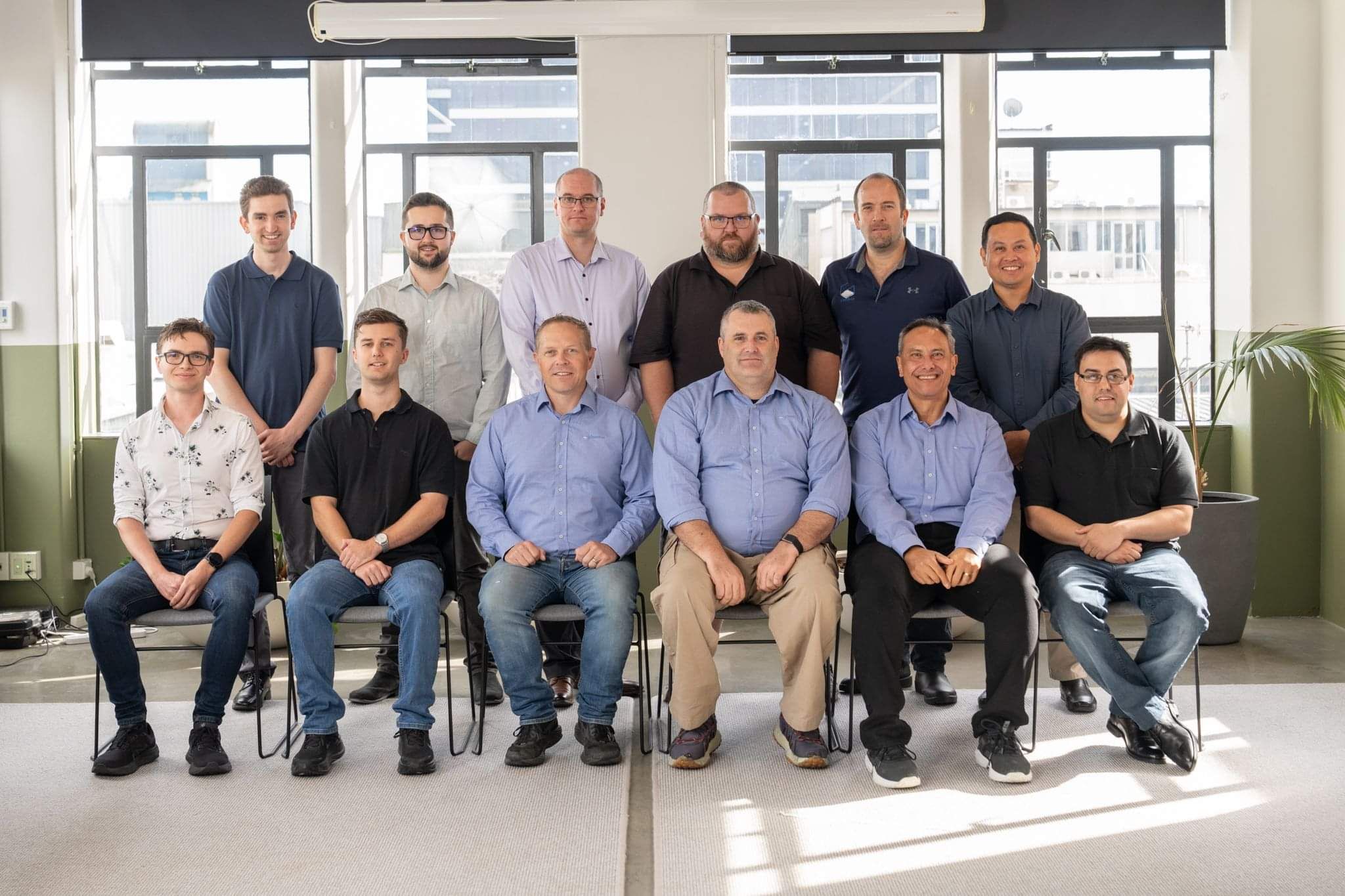 The Glassbox team at their New Zealand offices