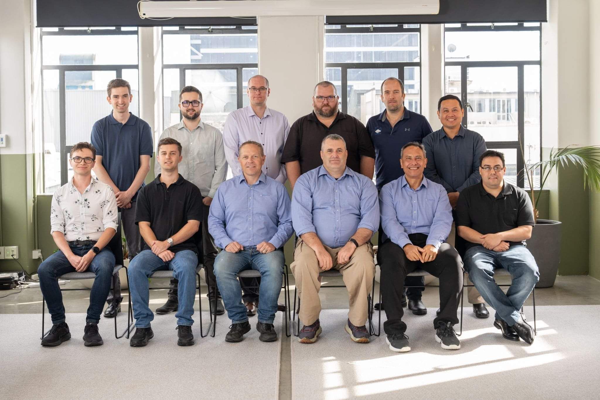 The Glassbox team at their New Zealand offices