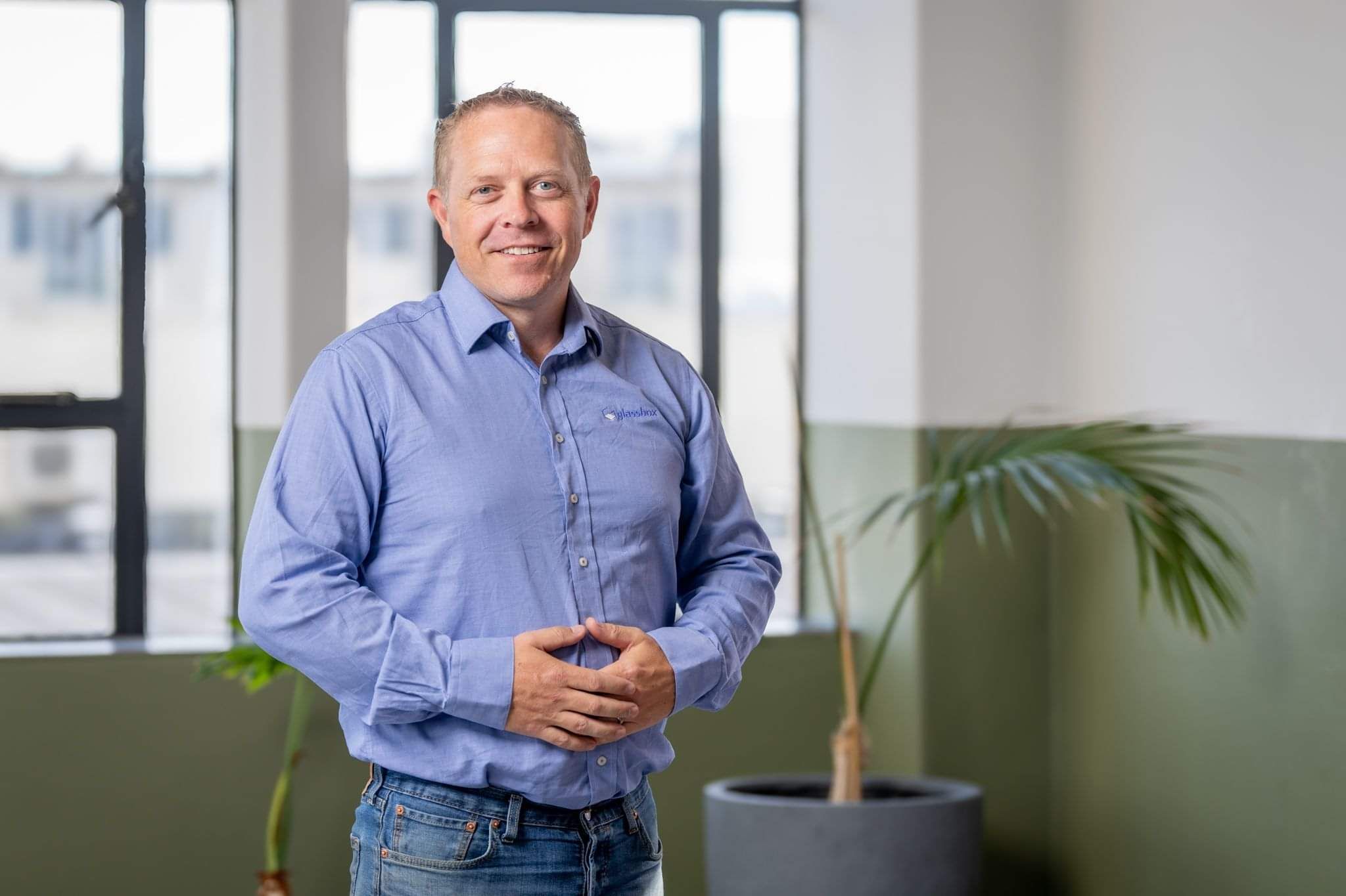 Mike Mudford, Managing Director at Glassbox