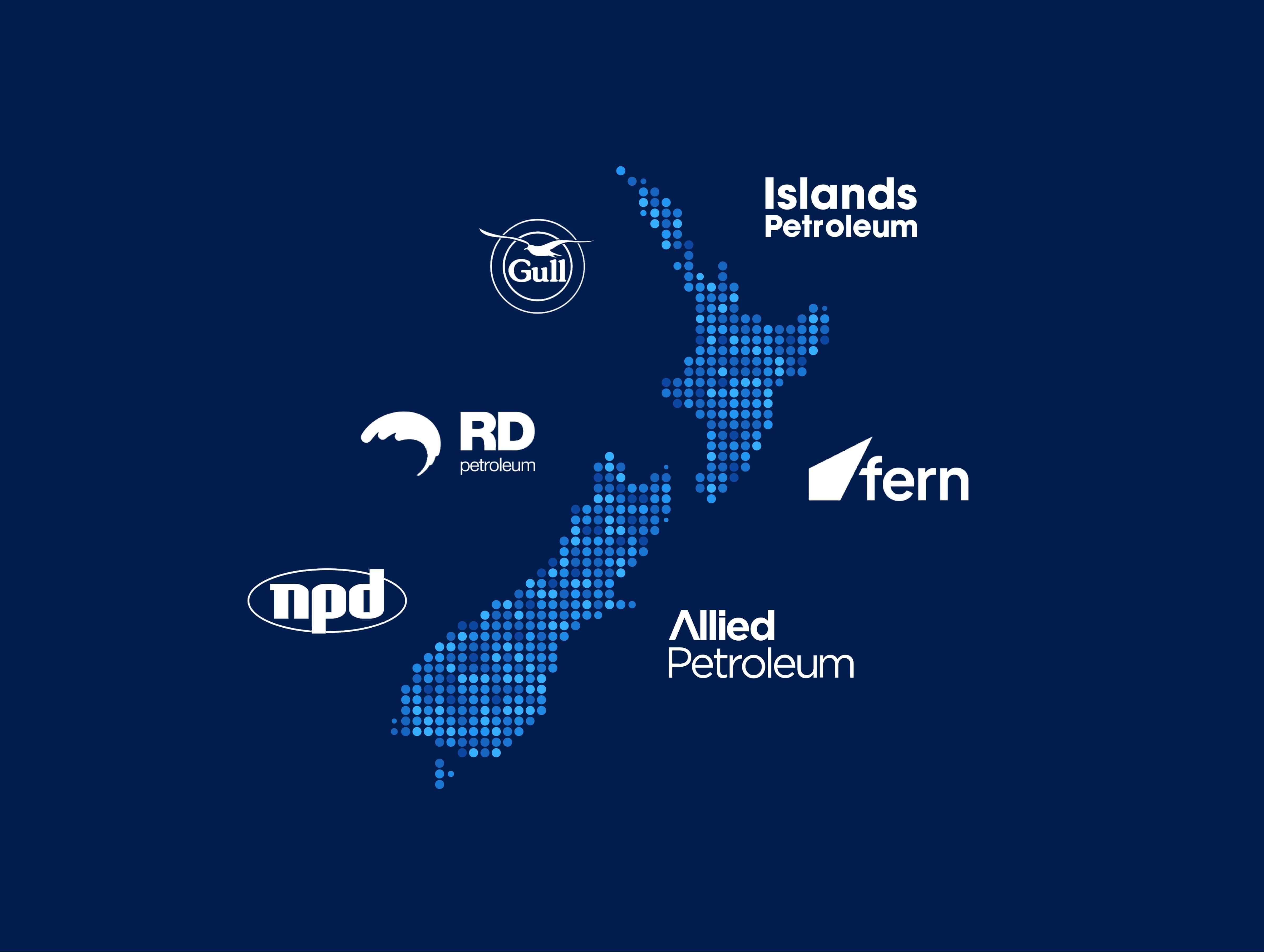 New Zealand fuel network operators using the Glassbox platform across the country