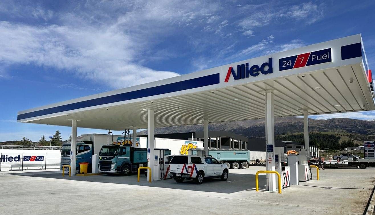 High-volume truck stop and fuel retail site using Glassbox forecourt management software