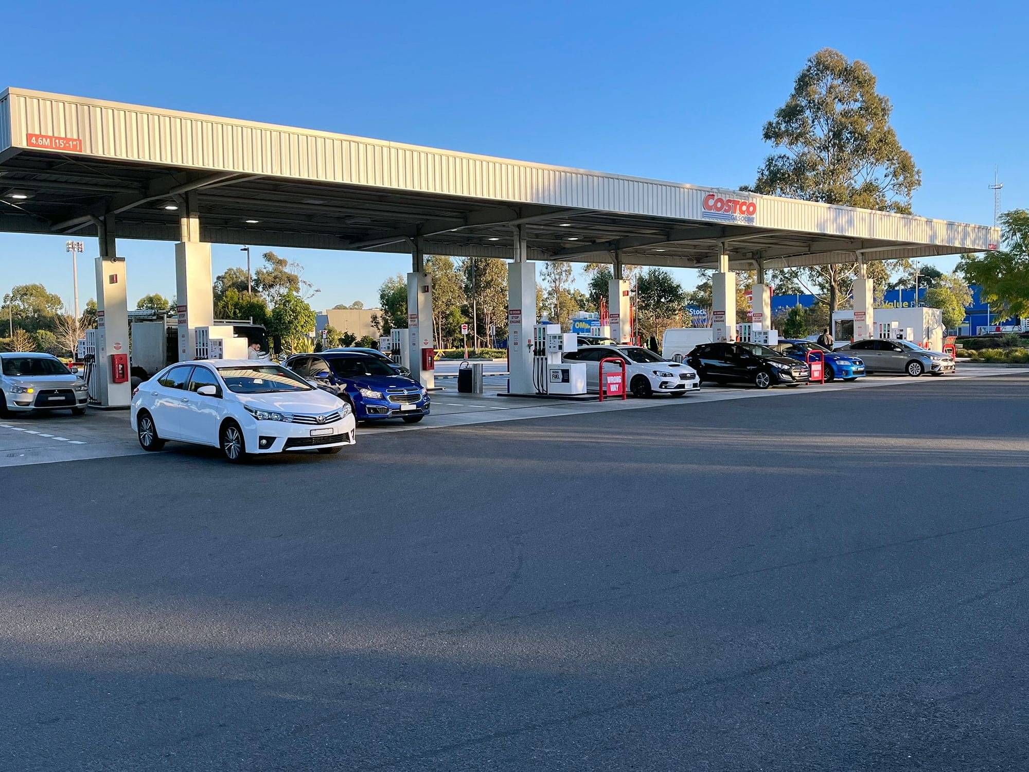 Multi-site retail fuel station monitored and managed with Glassbox software