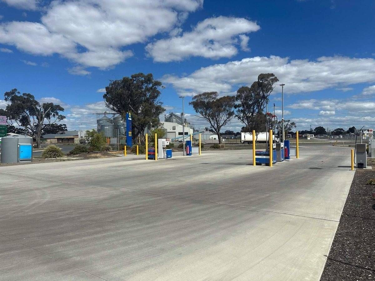 Unmanned fuel site managed through the Glassbox fuel management platform