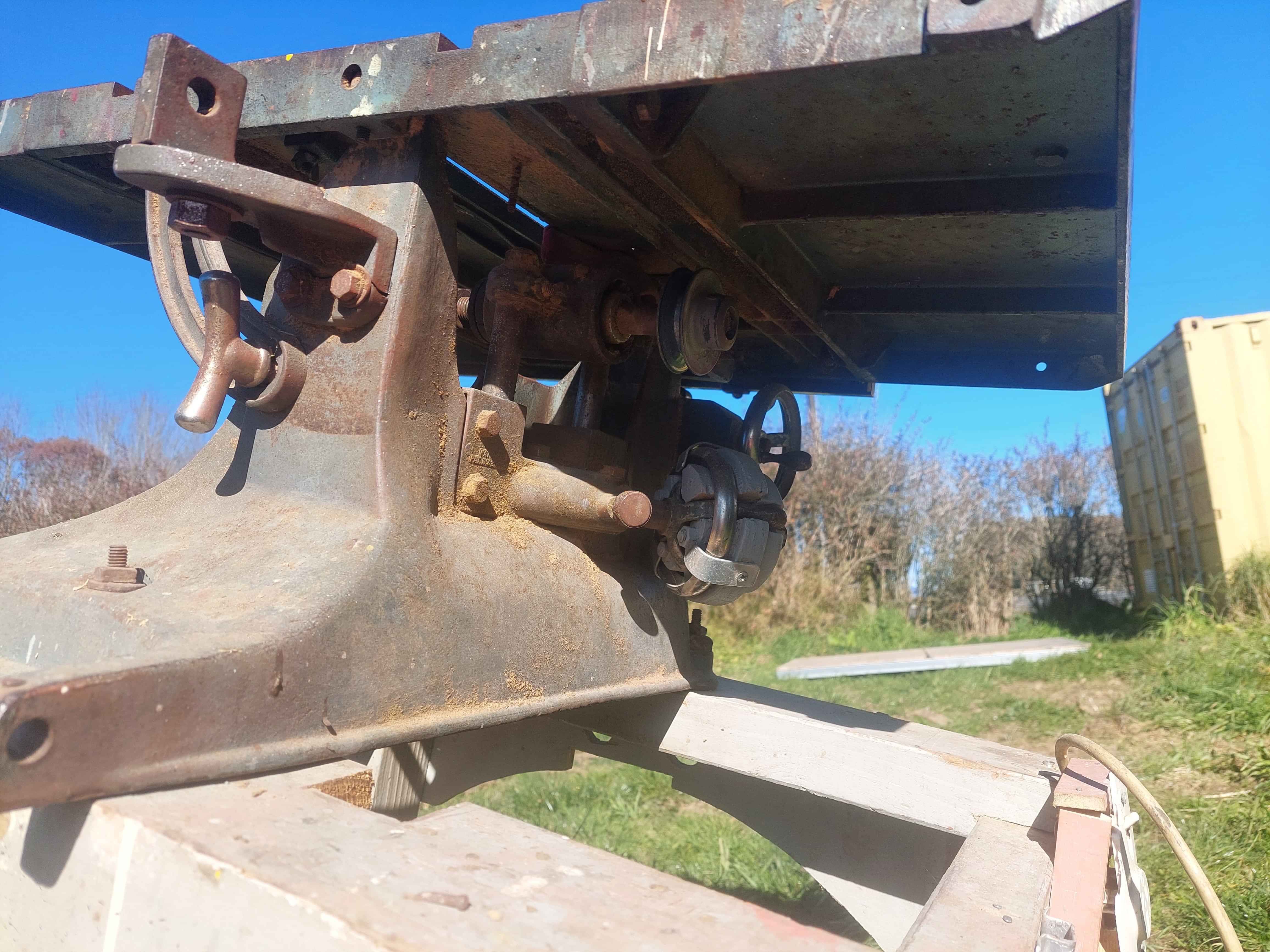 Old machine repairs Hamilton