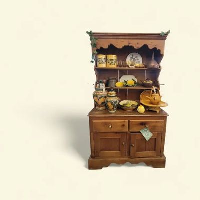 Antique Baltic Pine Dresser