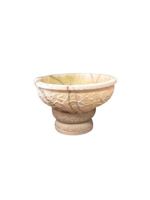 Marble Planter - Very Heavy!