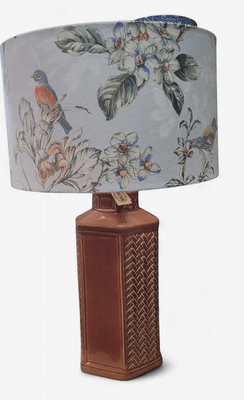 Eunice Taylor Vintage Lamp with Handmade Shade