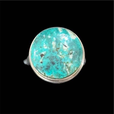 CT128855A - s/s turquoise ring