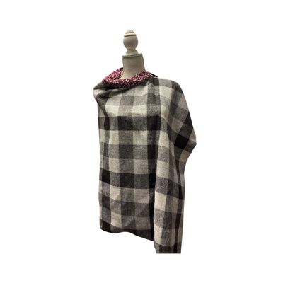 Handmade Yorkshire Tweed Poncho