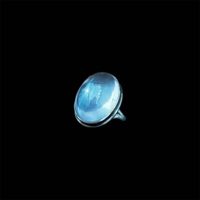 CT128845D - SS Rose Quartz Ring