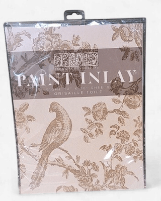 Paint Inlay - Grisaille Toile