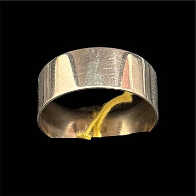 A8022 - Gents Wedding Ring 9ct Rose Gold