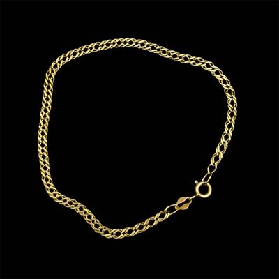 T0060 - 9CT Gold Bracelet