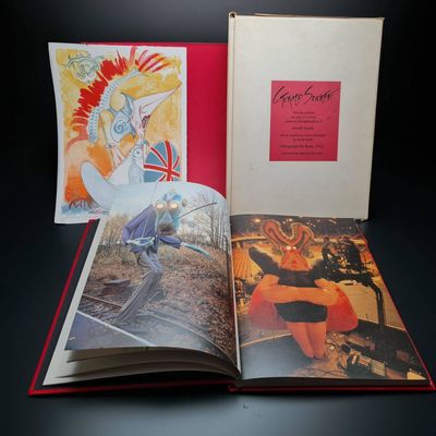 Gerald Scarfe Book on His Drawings - Collectors Edition