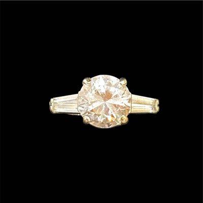 CT128822A - Dress Ring WG 14ct CZs
