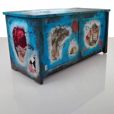 Alice in Wonderland Toy Box