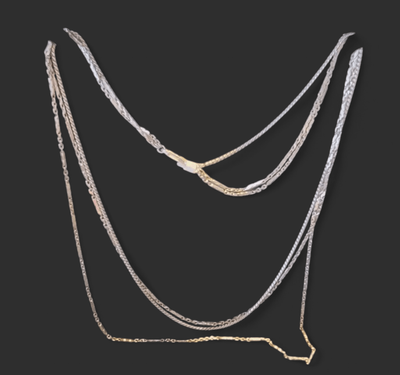 CT2807633 adjoined s/s necklace