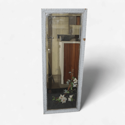 Vintage Floral Mirror