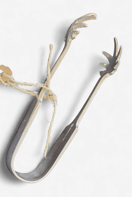 Silver Sugar Tongs EPNS