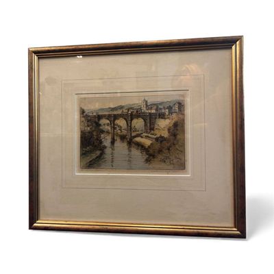 Framed Picture of Knaresborough