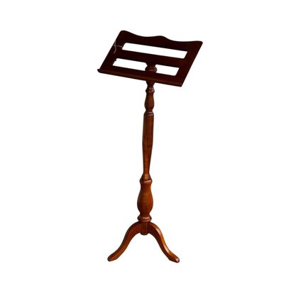 Wooden lecturn