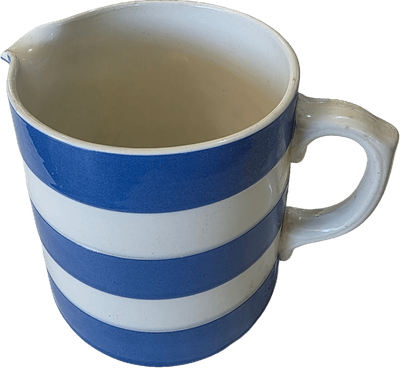 Medium Vintage Cornishware Jug