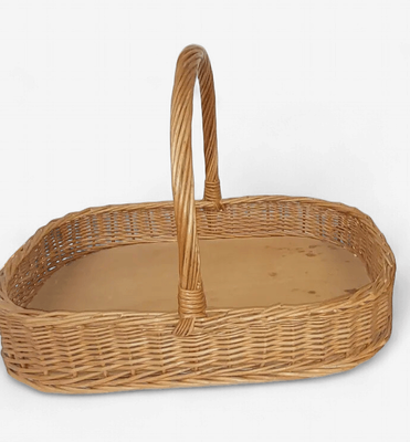 Vintage Flat Basket