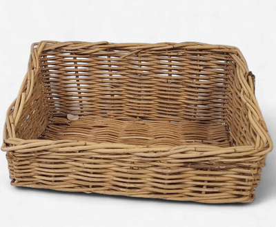 Wicker Letter Basket