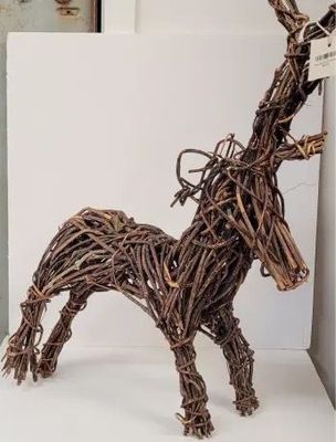 Cane Decorative Reindeer