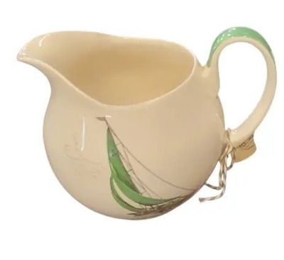 Art Deco Regatta Jug - Large