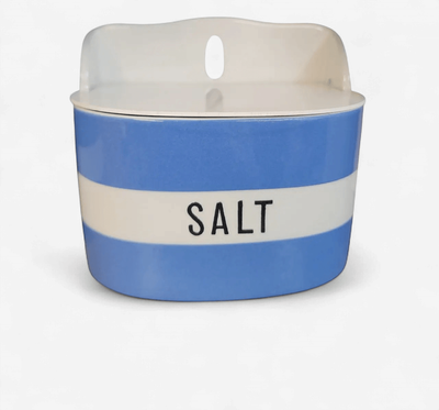 Vintage Cornishware Salt Cellar